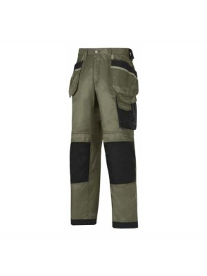 flax smoke color electrician pant